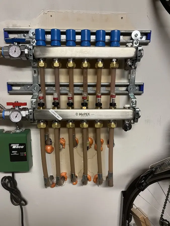 Plumber performing Sink Repair at a residential property in Watertown